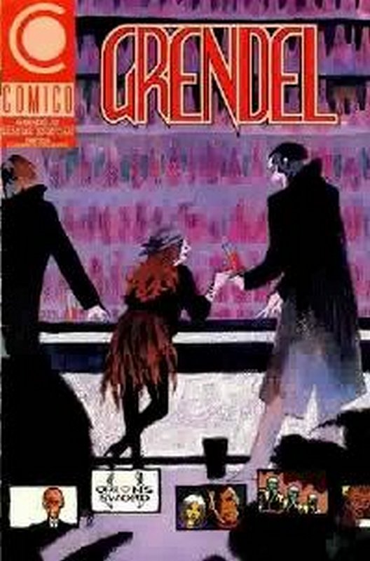 Cover of Grendel (Vol 2) #35. One of 250,000 Vintage American Comics on sale from Krypton!