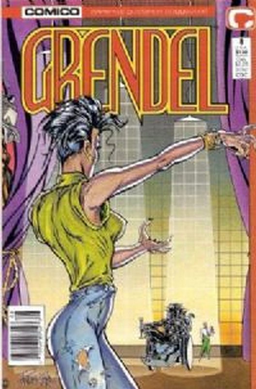Cover of Grendel (Vol 2) #8. One of 250,000 Vintage American Comics on sale from Krypton!