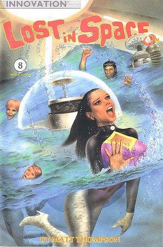 Cover of Lost in Space (Vol 1) (Innovation) #8. One of 250,000 Vintage American Comics on sale from Krypton!