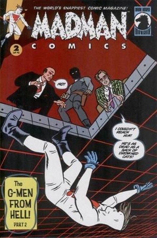 Cover of Madman Comics: The G-Men from Hell (2000 Ltd) #2. One of 250,000 Vintage American Comics on sale from Krypton!