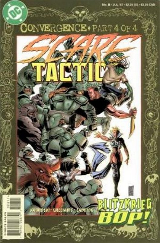 Cover of Scare Tactics (Vol 1) #8. One of 250,000 Vintage American Comics on sale from Krypton!