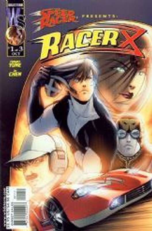 Cover of Racer X (2000 Ltd) #1. One of 250,000 Vintage American Comics on sale from Krypton!