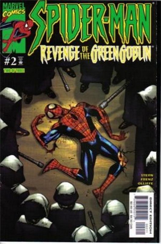 Cover of Spider-Man: Revenge of the Green Goblin (2000 Ltd) #2. One of 250,000 Vintage American Comics on sale from Krypton!
