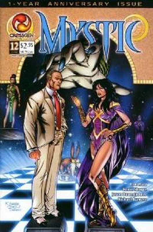 Cover of Mystic #12. One of 250,000 Vintage American Comics on sale from Krypton!