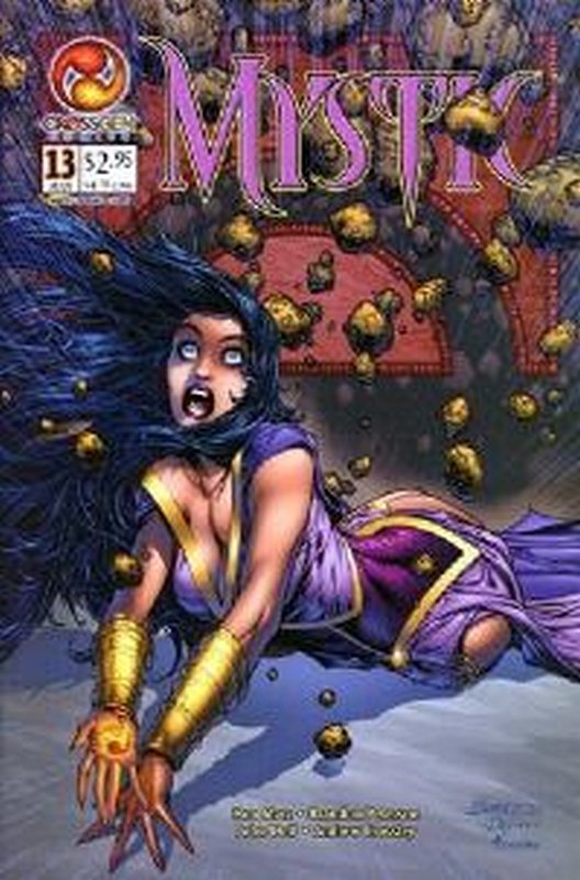 Cover of Mystic #13. One of 250,000 Vintage American Comics on sale from Krypton!