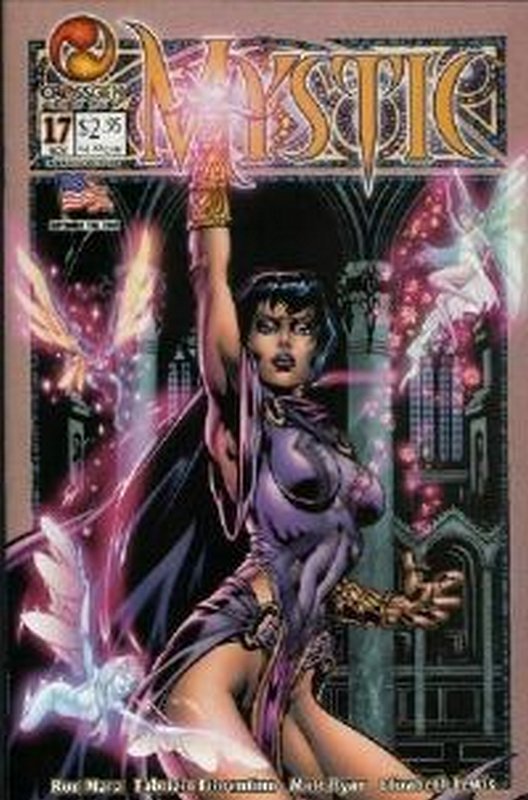 Cover of Mystic #17. One of 250,000 Vintage American Comics on sale from Krypton!
