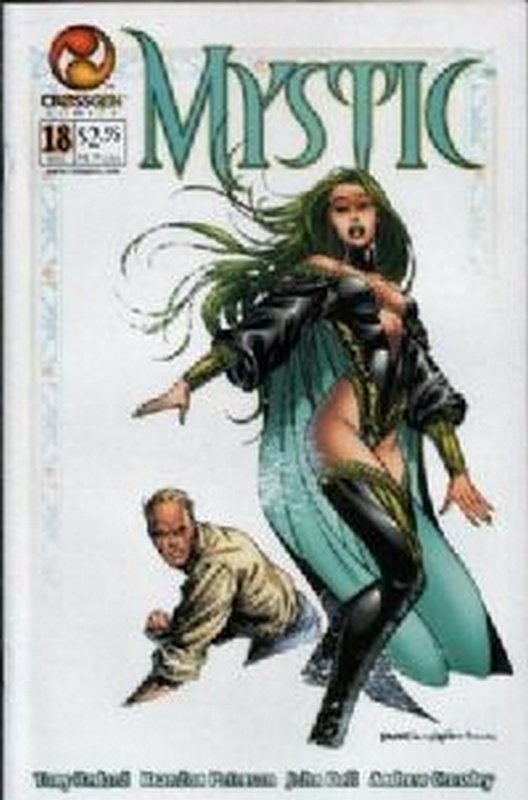 Cover of Mystic #18. One of 250,000 Vintage American Comics on sale from Krypton!