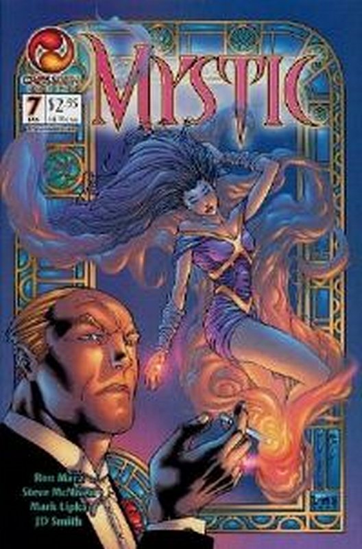 Cover of Mystic #7. One of 250,000 Vintage American Comics on sale from Krypton!