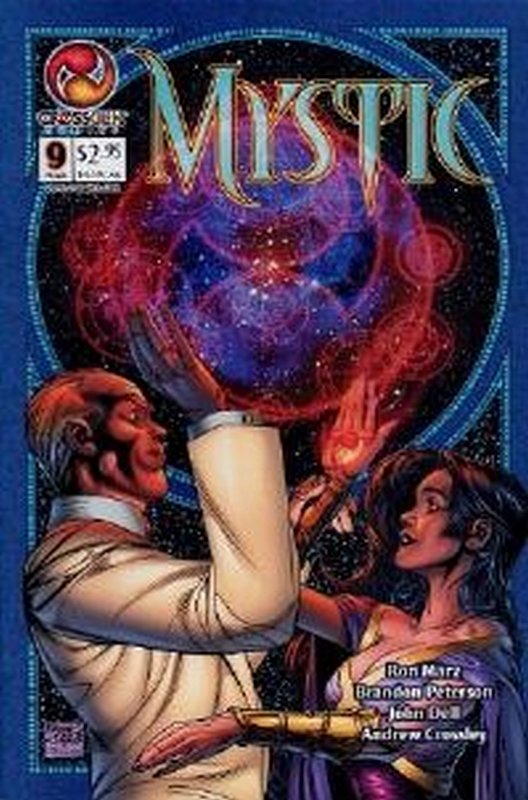 Cover of Mystic #9. One of 250,000 Vintage American Comics on sale from Krypton!