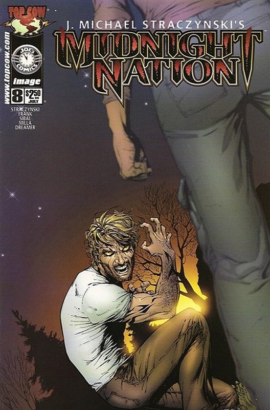 Cover of Midnight Nation (Vol 1) #8. One of 250,000 Vintage American Comics on sale from Krypton!