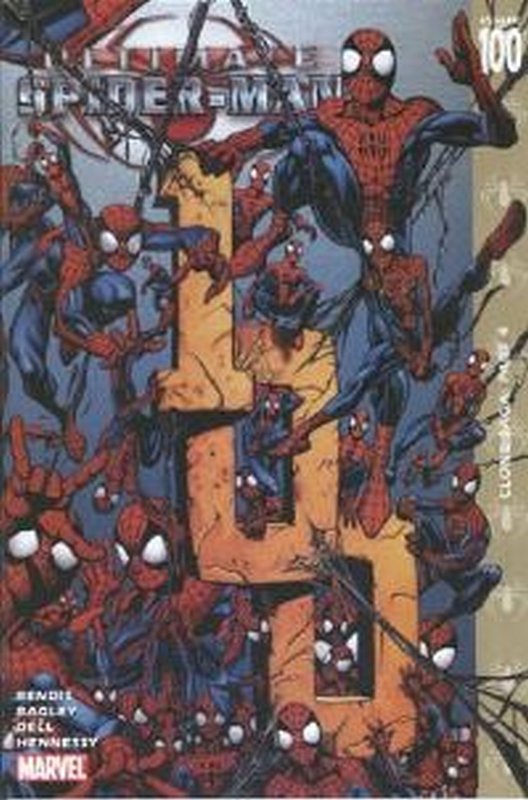 Cover of Ultimate Spider-Man (Vol 1) #100. One of 250,000 Vintage American Comics on sale from Krypton!