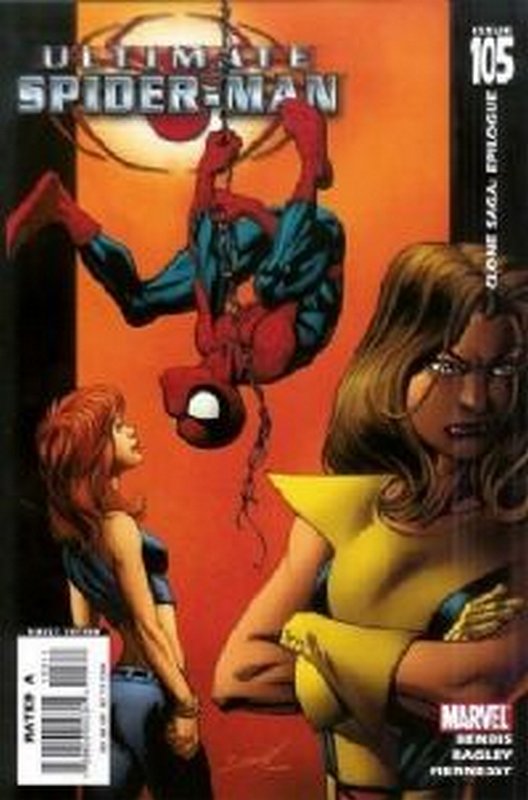 Cover of Ultimate Spider-Man (Vol 1) #105. One of 250,000 Vintage American Comics on sale from Krypton!