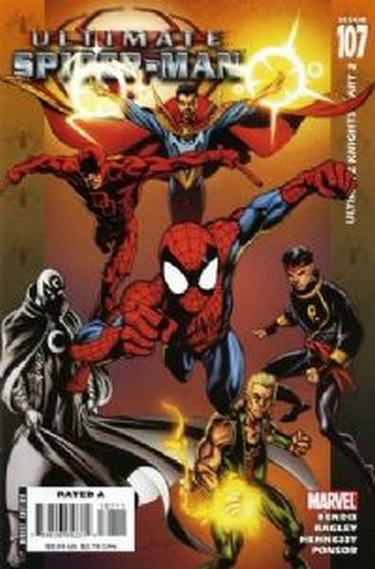 Cover of Ultimate Spider-Man (Vol 1) #107. One of 250,000 Vintage American Comics on sale from Krypton!