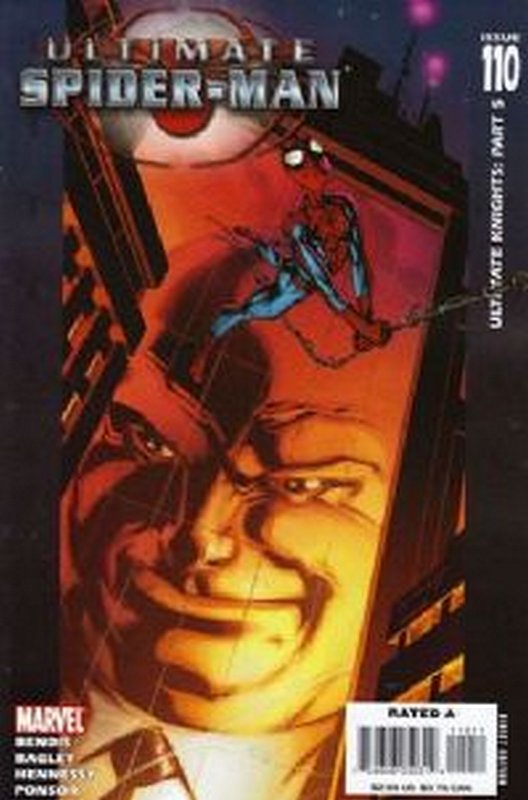 Cover of Ultimate Spider-Man (Vol 1) #110. One of 250,000 Vintage American Comics on sale from Krypton!