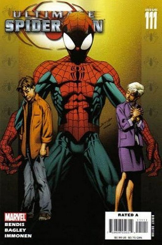 Cover of Ultimate Spider-Man (Vol 1) #111. One of 250,000 Vintage American Comics on sale from Krypton!