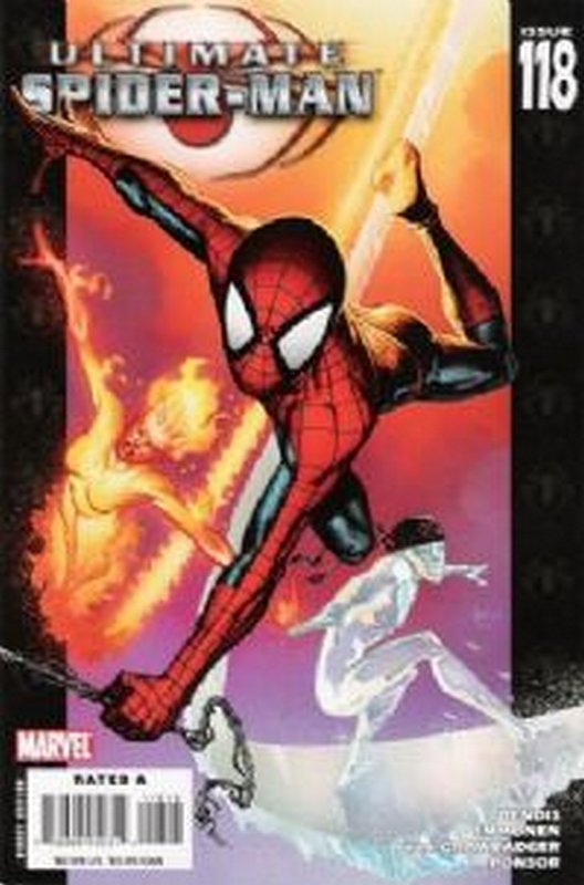 Cover of Ultimate Spider-Man (Vol 1) #118. One of 250,000 Vintage American Comics on sale from Krypton!