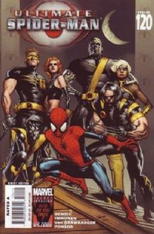 Cover of Ultimate Spider-Man (Vol 1) #120. One of 250,000 Vintage American Comics on sale from Krypton!