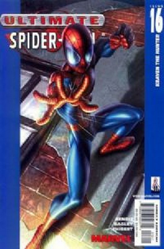Cover of Ultimate Spider-Man (Vol 1) #16. One of 250,000 Vintage American Comics on sale from Krypton!