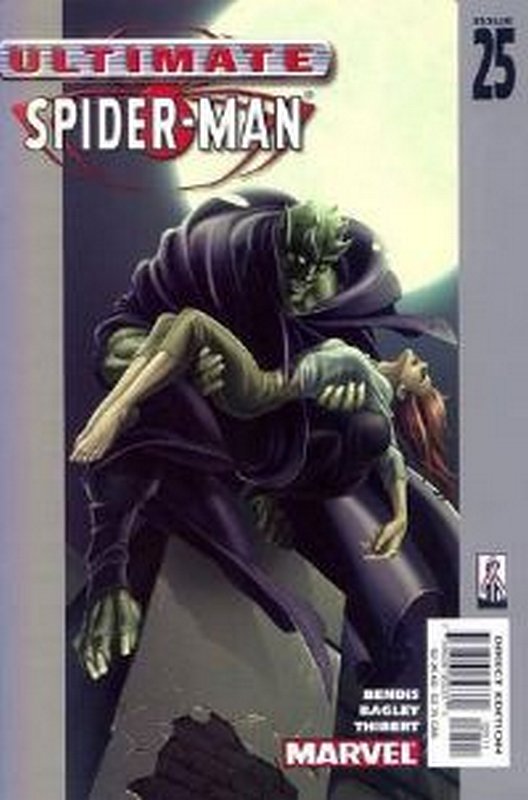 Cover of Ultimate Spider-Man (Vol 1) #25. One of 250,000 Vintage American Comics on sale from Krypton!