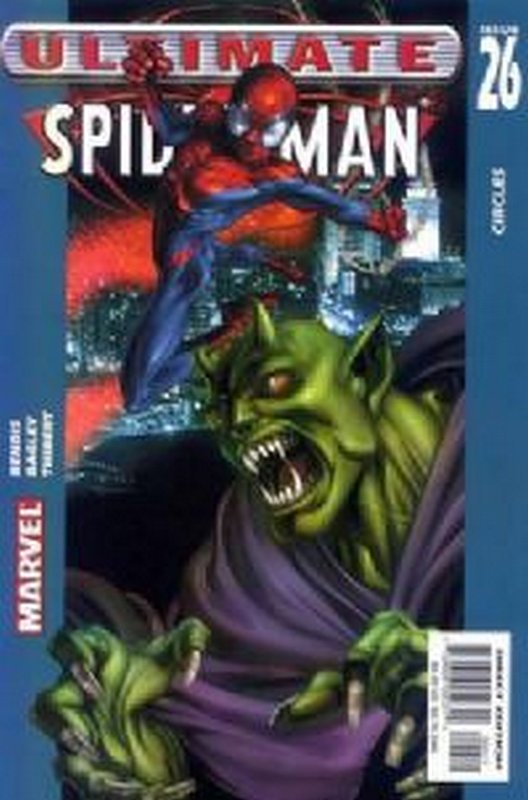 Cover of Ultimate Spider-Man (Vol 1) #26. One of 250,000 Vintage American Comics on sale from Krypton!