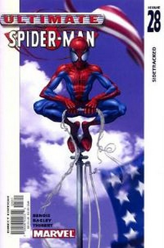 Cover of Ultimate Spider-Man (Vol 1) #28. One of 250,000 Vintage American Comics on sale from Krypton!