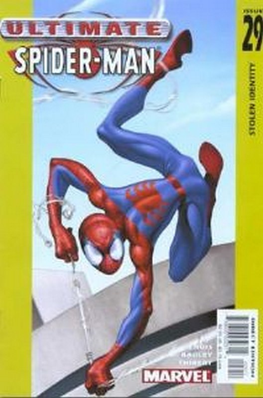 Cover of Ultimate Spider-Man (Vol 1) #29. One of 250,000 Vintage American Comics on sale from Krypton!