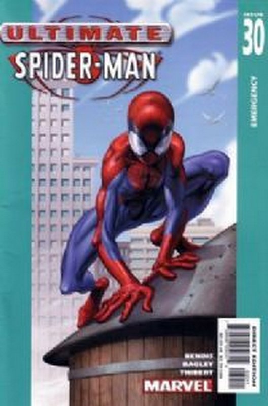 Cover of Ultimate Spider-Man (Vol 1) #30. One of 250,000 Vintage American Comics on sale from Krypton!