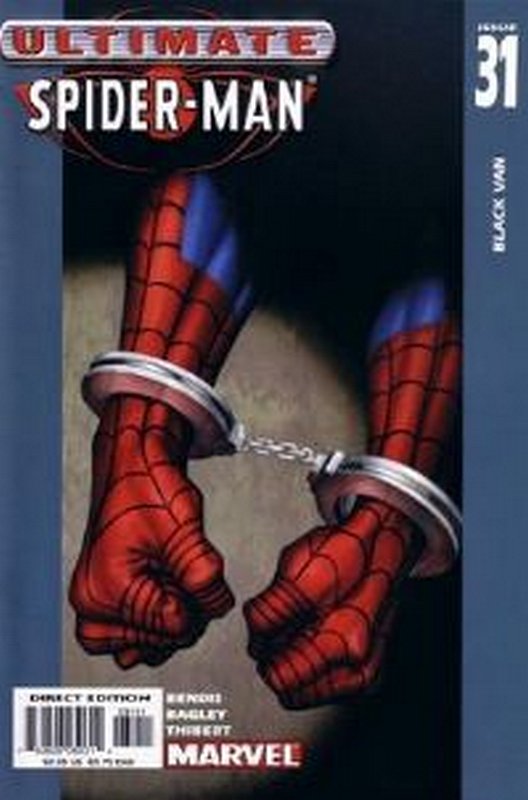 Cover of Ultimate Spider-Man (Vol 1) #31. One of 250,000 Vintage American Comics on sale from Krypton!