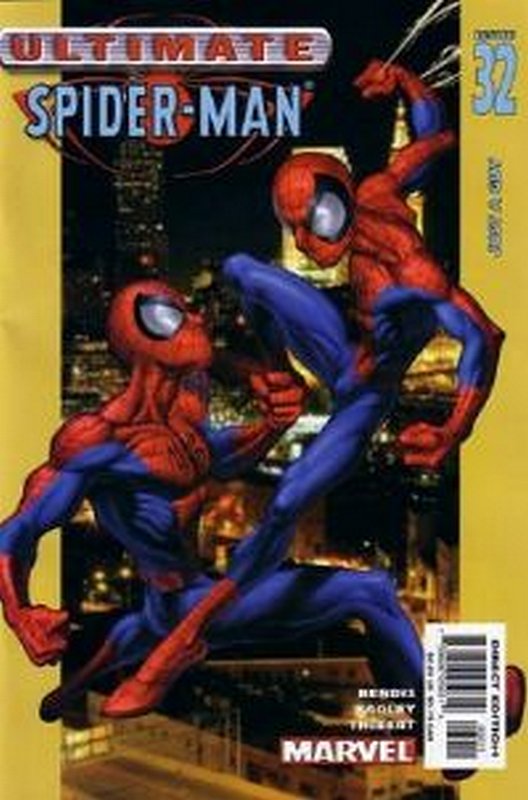 Cover of Ultimate Spider-Man (Vol 1) #32. One of 250,000 Vintage American Comics on sale from Krypton!