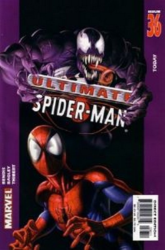 Cover of Ultimate Spider-Man (Vol 1) #36. One of 250,000 Vintage American Comics on sale from Krypton!