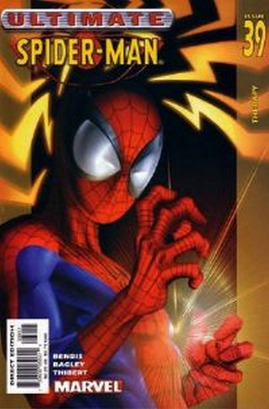 Cover of Ultimate Spider-Man (Vol 1) #39. One of 250,000 Vintage American Comics on sale from Krypton!