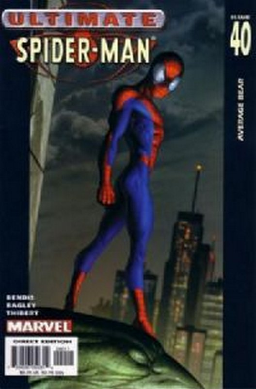 Cover of Ultimate Spider-Man (Vol 1) #40. One of 250,000 Vintage American Comics on sale from Krypton!
