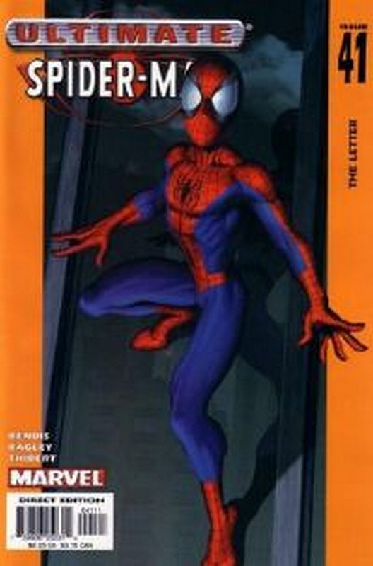 Cover of Ultimate Spider-Man (Vol 1) #41. One of 250,000 Vintage American Comics on sale from Krypton!