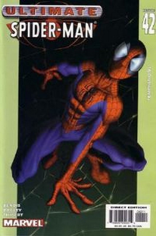 Cover of Ultimate Spider-Man (Vol 1) #42. One of 250,000 Vintage American Comics on sale from Krypton!