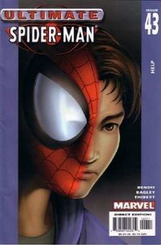 Cover of Ultimate Spider-Man (Vol 1) #43. One of 250,000 Vintage American Comics on sale from Krypton!
