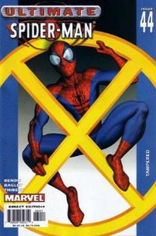 Cover of Ultimate Spider-Man (Vol 1) #44. One of 250,000 Vintage American Comics on sale from Krypton!