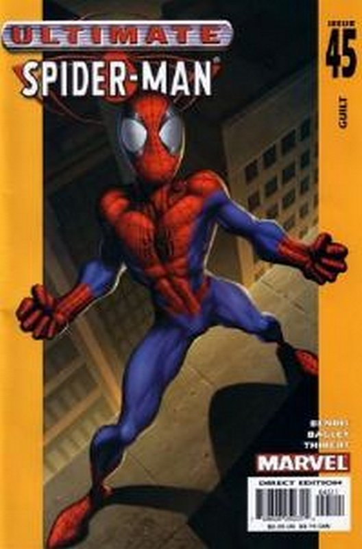 Cover of Ultimate Spider-Man (Vol 1) #45. One of 250,000 Vintage American Comics on sale from Krypton!