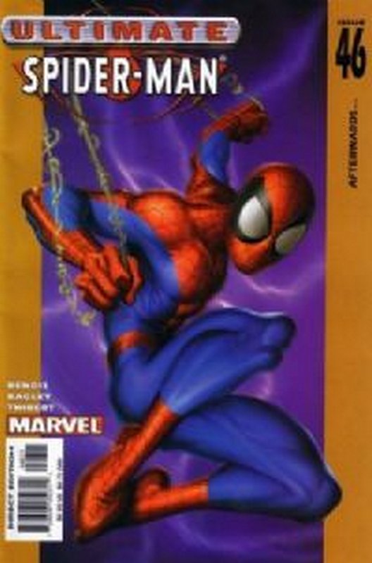 Cover of Ultimate Spider-Man (Vol 1) #46. One of 250,000 Vintage American Comics on sale from Krypton!