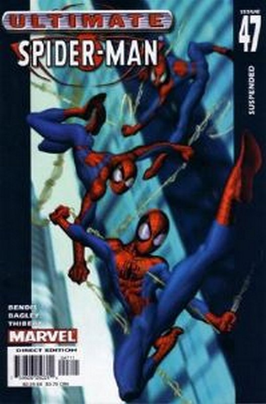 Cover of Ultimate Spider-Man (Vol 1) #47. One of 250,000 Vintage American Comics on sale from Krypton!