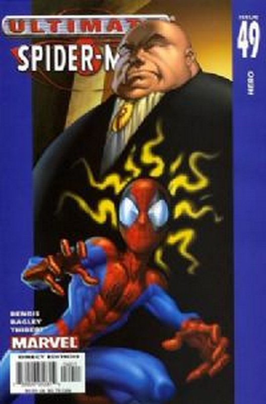 Cover of Ultimate Spider-Man (Vol 1) #49. One of 250,000 Vintage American Comics on sale from Krypton!