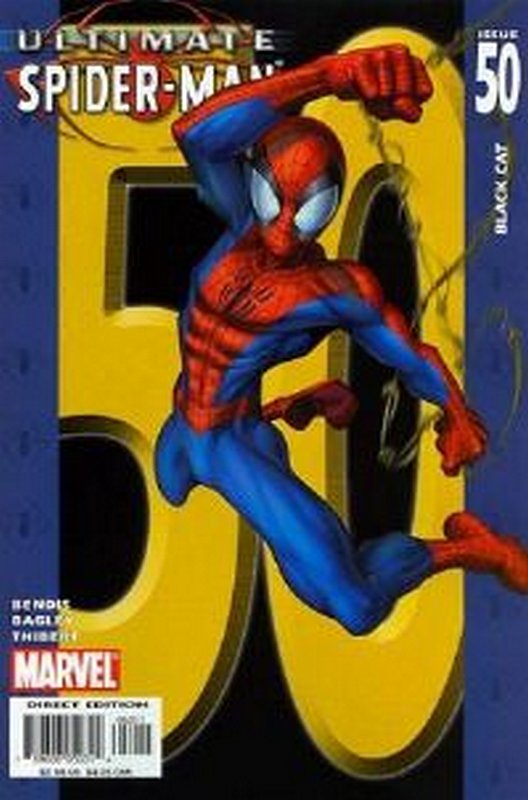 Cover of Ultimate Spider-Man (Vol 1) #50. One of 250,000 Vintage American Comics on sale from Krypton!