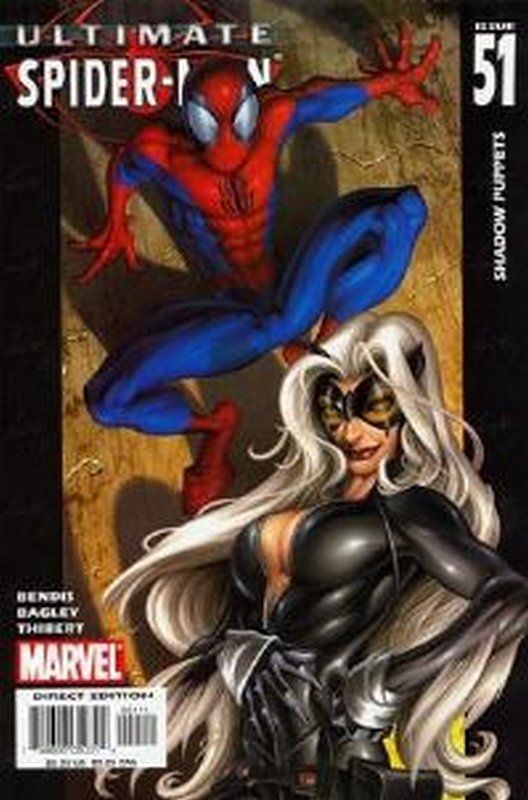 Cover of Ultimate Spider-Man (Vol 1) #51. One of 250,000 Vintage American Comics on sale from Krypton!