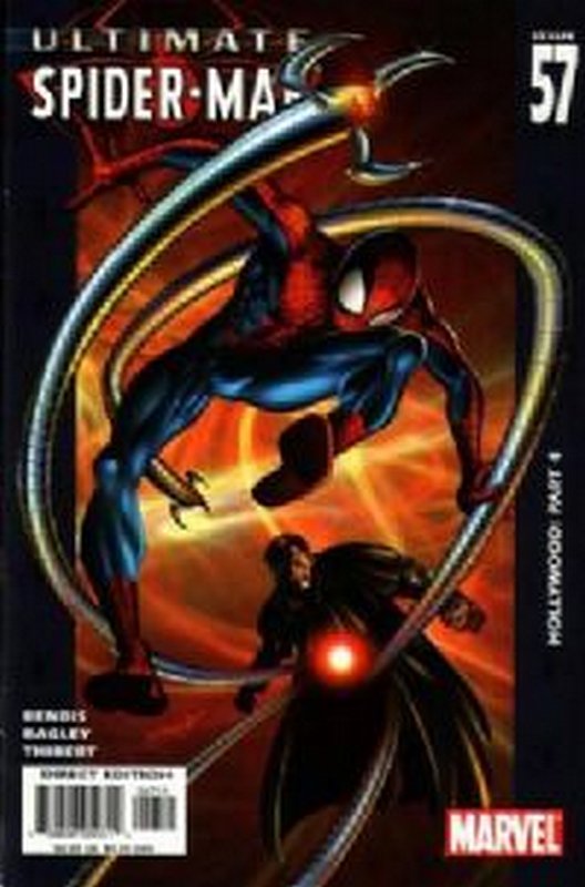 Cover of Ultimate Spider-Man (Vol 1) #57. One of 250,000 Vintage American Comics on sale from Krypton!