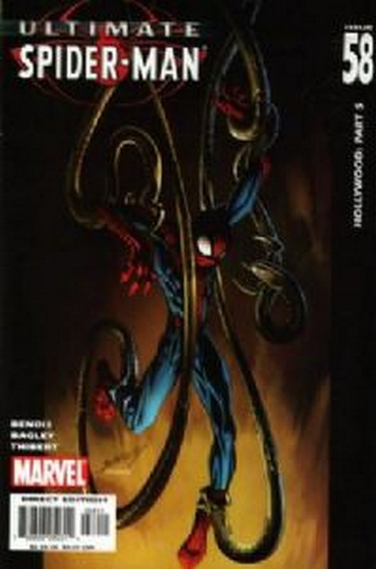 Cover of Ultimate Spider-Man (Vol 1) #58. One of 250,000 Vintage American Comics on sale from Krypton!