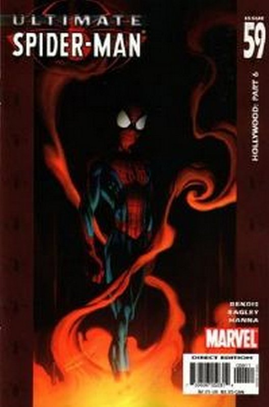 Cover of Ultimate Spider-Man (Vol 1) #59. One of 250,000 Vintage American Comics on sale from Krypton!
