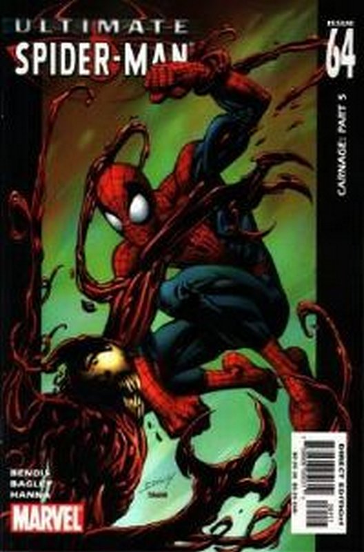 Cover of Ultimate Spider-Man (Vol 1) #64. One of 250,000 Vintage American Comics on sale from Krypton!