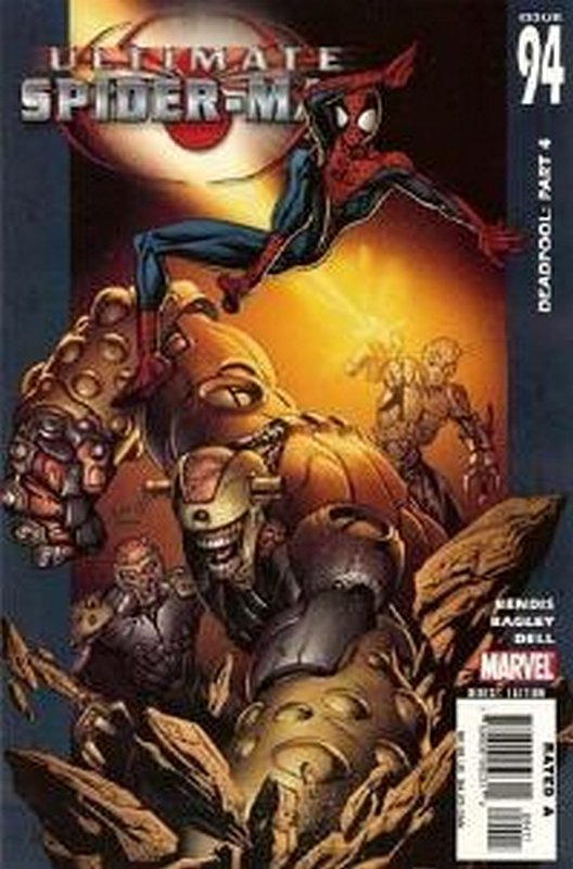Cover of Ultimate Spider-Man (Vol 1) #94. One of 250,000 Vintage American Comics on sale from Krypton!