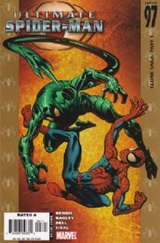 Cover of Ultimate Spider-Man (Vol 1) #97. One of 250,000 Vintage American Comics on sale from Krypton!