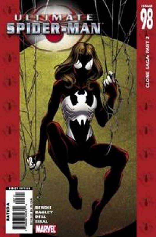 Cover of Ultimate Spider-Man (Vol 1) #98. One of 250,000 Vintage American Comics on sale from Krypton!