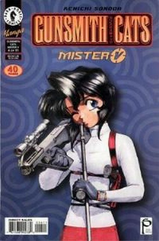 Cover of Gunsmith Cats: Mister V (2000 Ltd) #4. One of 250,000 Vintage American Comics on sale from Krypton!